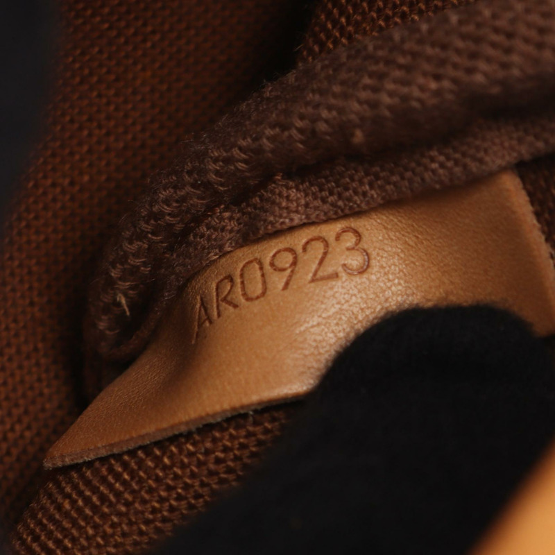 路易威登 Saumur 30 肩斜背包 M42256 Monogram 帆布 二手 LV-5
