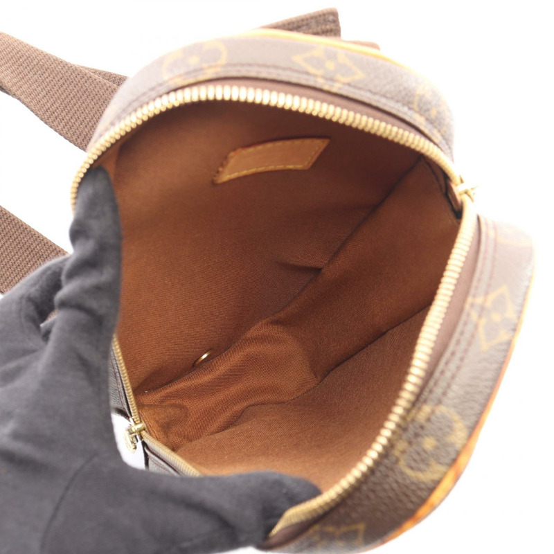 路易威登 Pochette Gange 腰包斜背包 M51870 Monogram 帆布 二手 LV-2