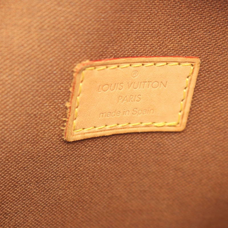 路易威登 Pochette Gange 腰包斜背包 M51870 Monogram 帆布 二手 LV-3