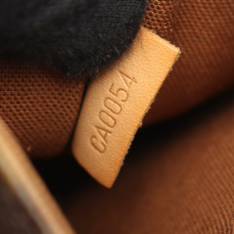 路易威登 Pochette Gange 腰包斜背包 M51870 Monogram 帆布 二手 LV-4