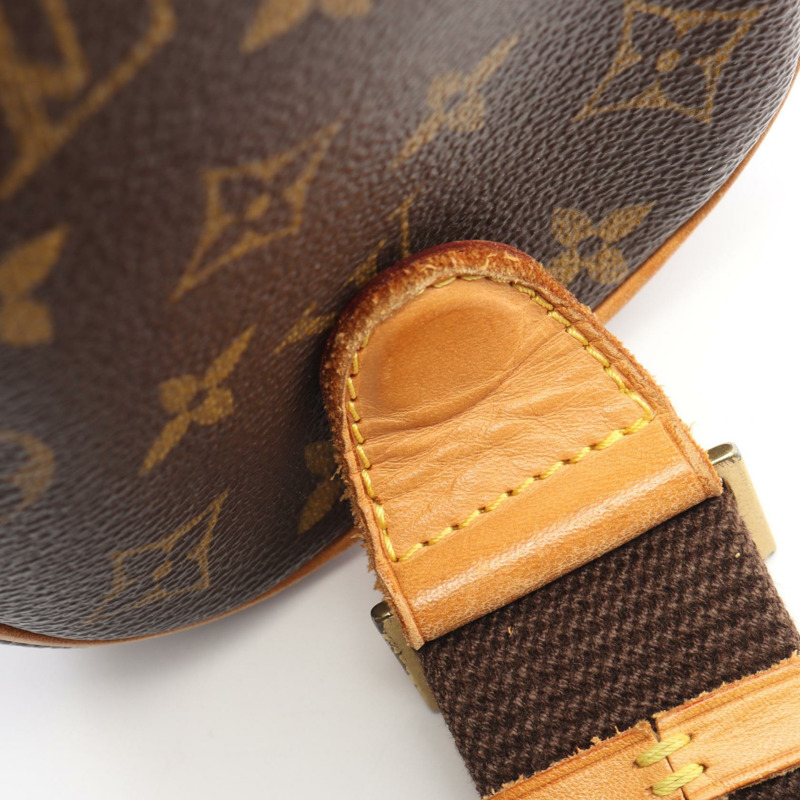 路易威登 Pochette Gange 腰包斜背包 M51870 Monogram 帆布 二手 LV-5