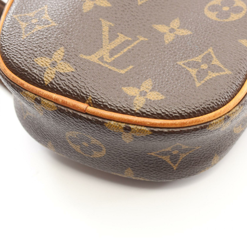 路易威登 Pochette Gange 腰包斜背包 M51870 Monogram 帆布 二手 LV-7