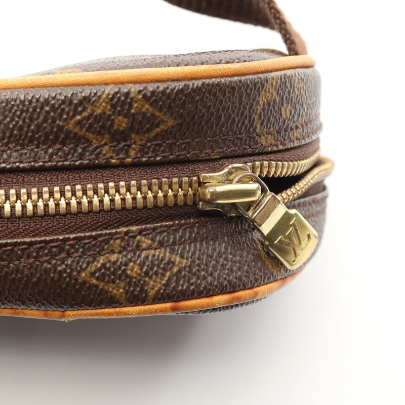路易威登 Pochette Gange 腰包斜背包 M51870 Monogram 帆布 二手 LV-8