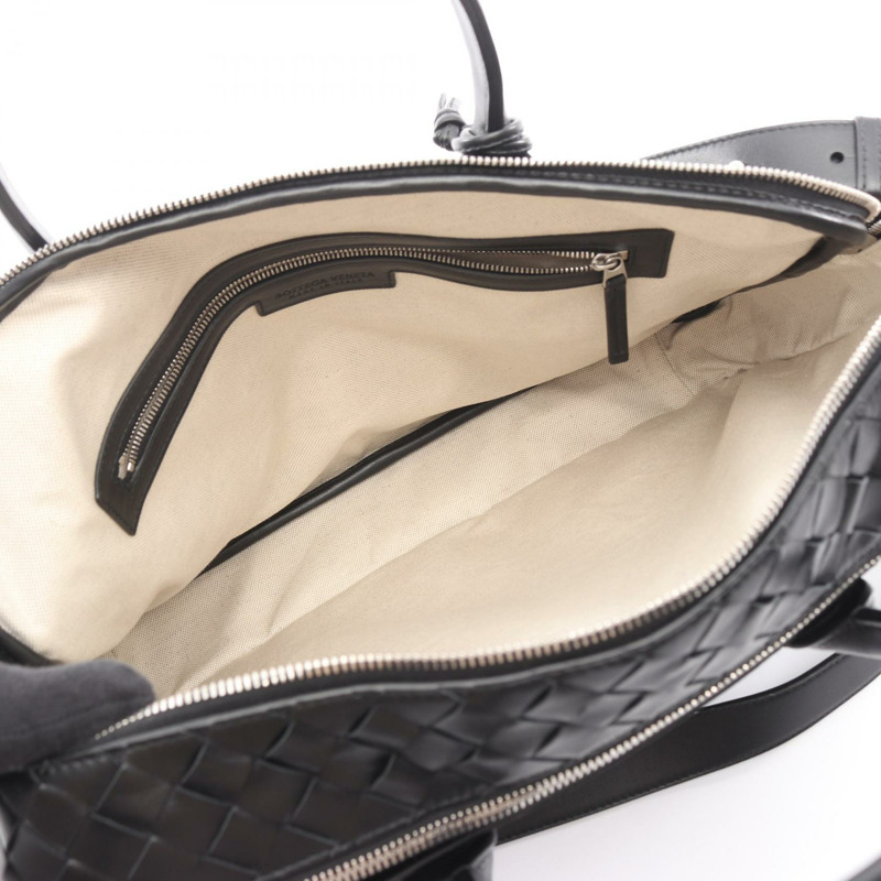 BOTTEGA VENETA Getaway Intrecciato 斜背公文包 766361 V2HL1 皮革 BK-2