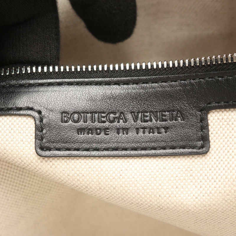 BOTTEGA VENETA Getaway Intrecciato 斜背公文包 766361 V2HL1 皮革 BK-3