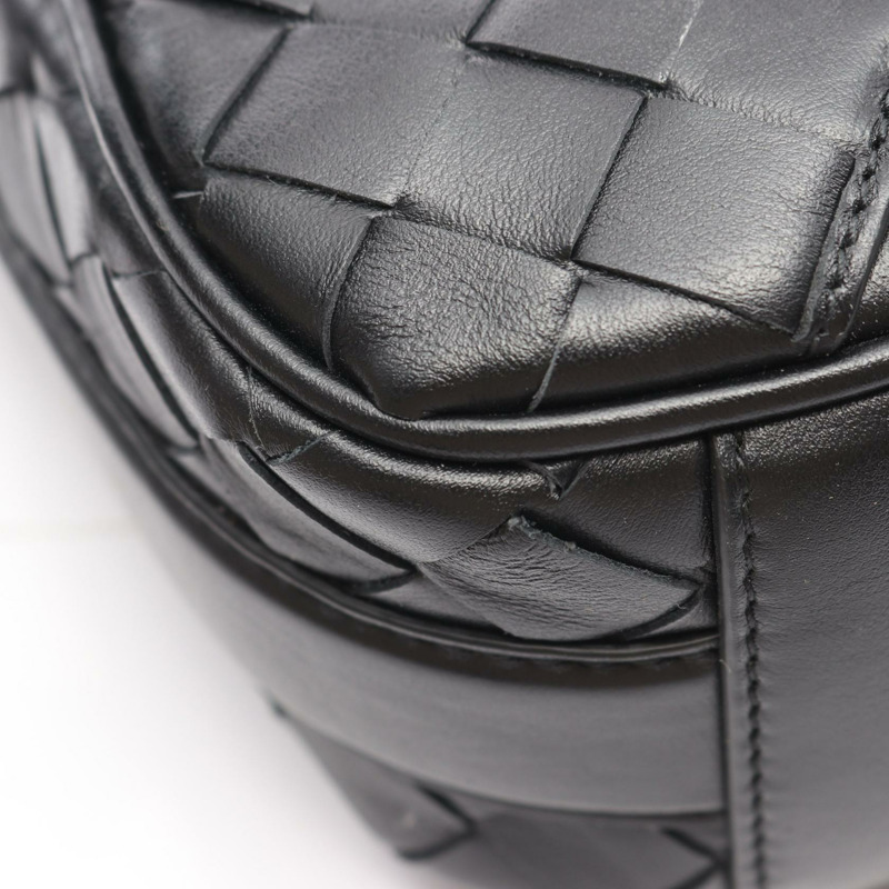 BOTTEGA VENETA Getaway Intrecciato 斜背公文包 766361 V2HL1 皮革 BK-4