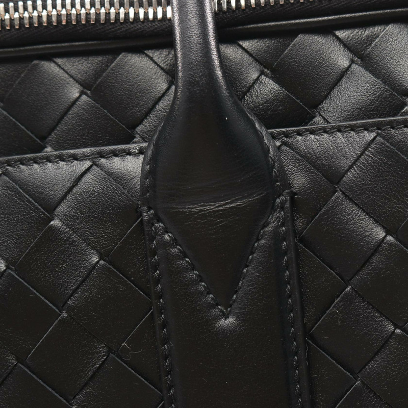 BOTTEGA VENETA Getaway Intrecciato 斜背公文包 766361 V2HL1 皮革 BK-7