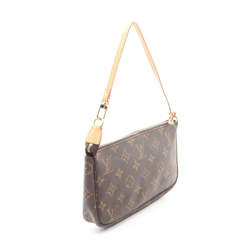 路易威登 Pochette Accessoires 手袋 M51980 Monogram 帆布 二手 LV-1