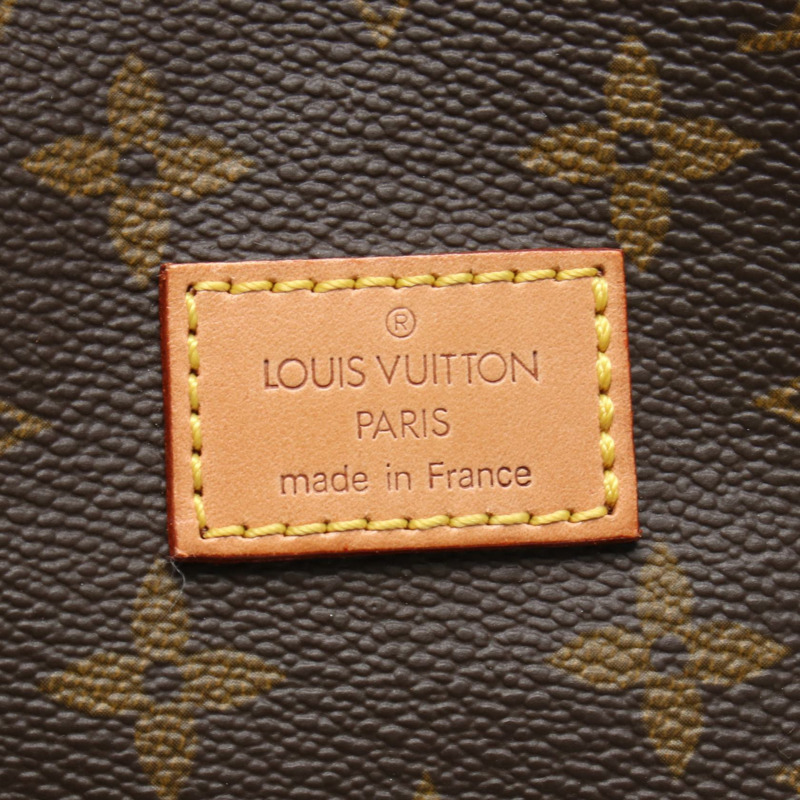 路易威登 Saumur 30 斜背包 M42256 Monogram 帆布 二手 LV-4