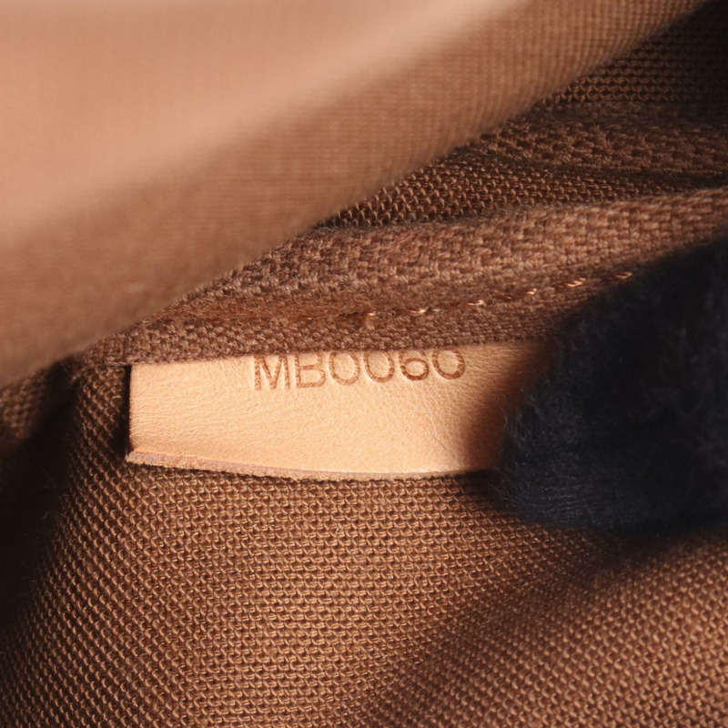 路易威登 Saumur 30 斜背包 M42256 Monogram 帆布 二手 LV-5