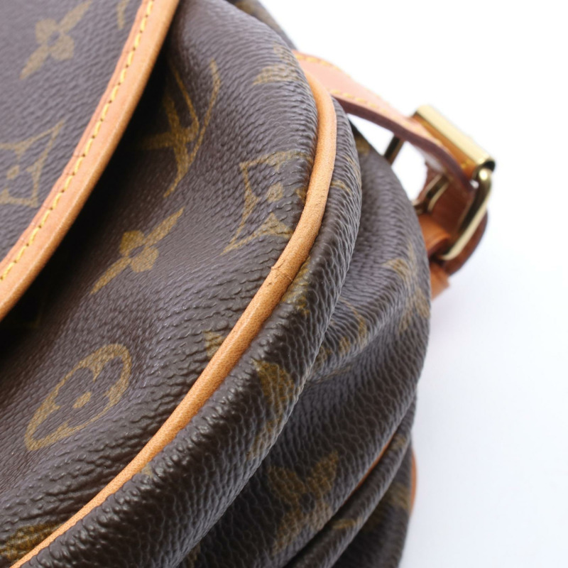 路易威登 Saumur 30 斜背包 M42256 Monogram 帆布 二手 LV-6