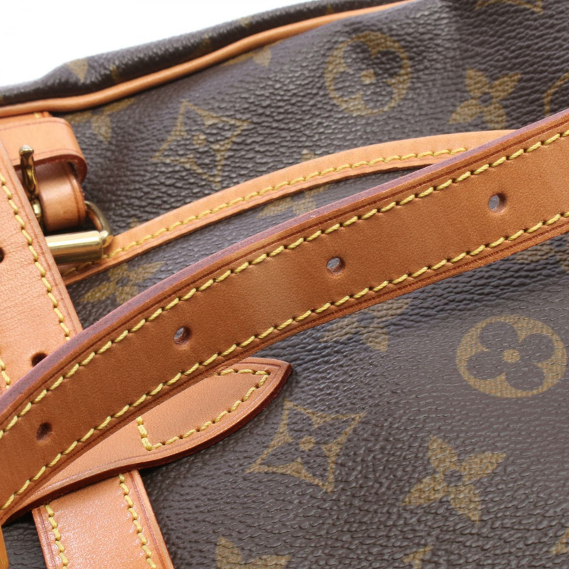 路易威登 Saumur 30 斜背包 M42256 Monogram 帆布 二手 LV-8