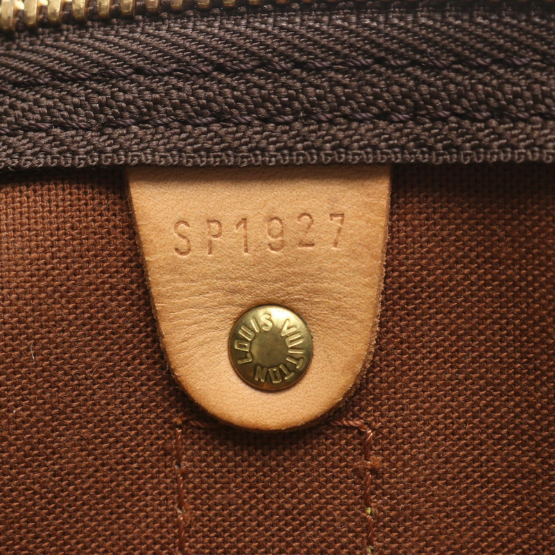 路易威登 Keepall 50 手提包 M41426 Monogram 帆布 棕色 二手 男女通用 LV-4