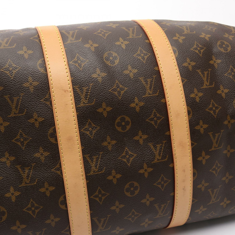 路易威登 Keepall 50 手提包 M41426 Monogram 帆布 棕色 二手 男女通用 LV-8