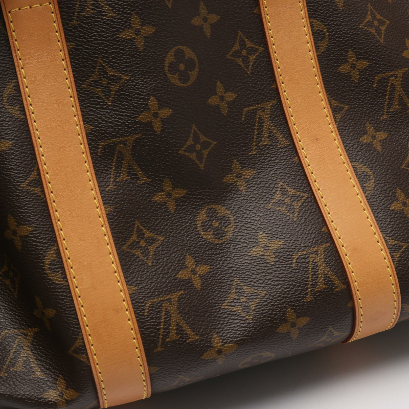 路易威登 Keepall 50 手提包 M41426 Monogram 帆布 棕色 二手 男女通用 LV-9