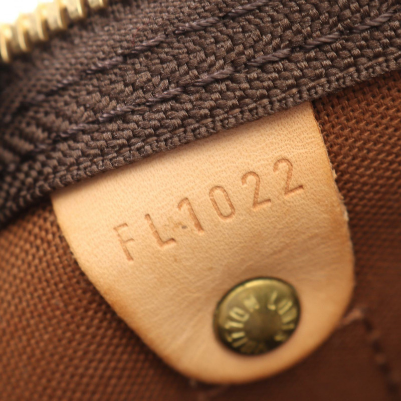 路易威登 Keepall 50 手提包 M41426 Monogram 帆布皮革棕色二手 LV-4