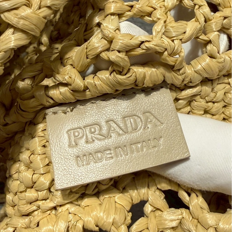 Prada 草編包-6