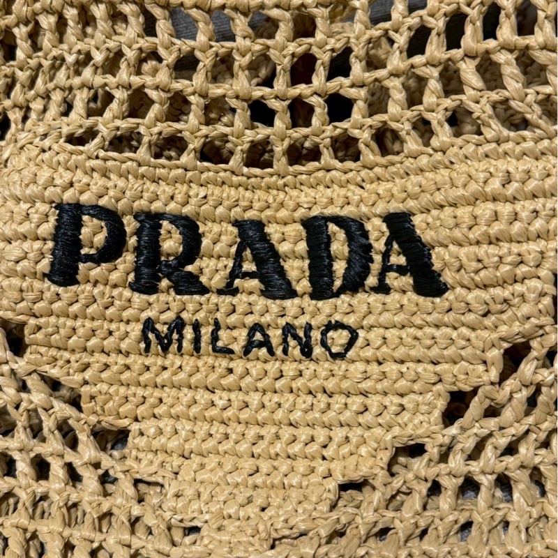 Prada 草編包-8