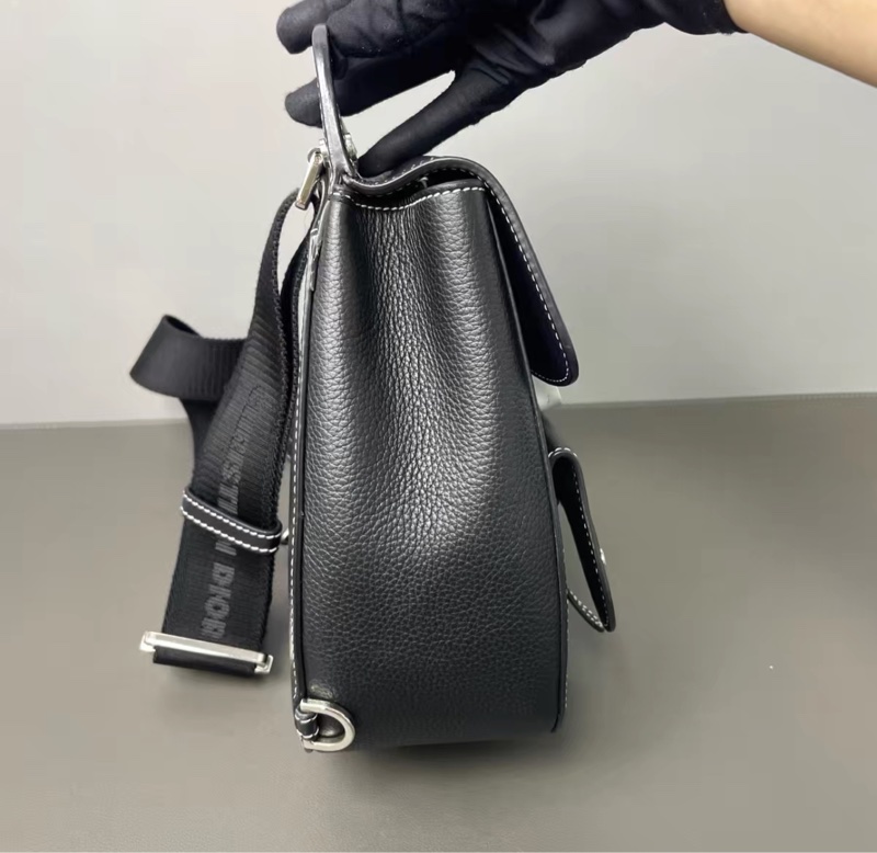 Dior 黑馬鞍包-2