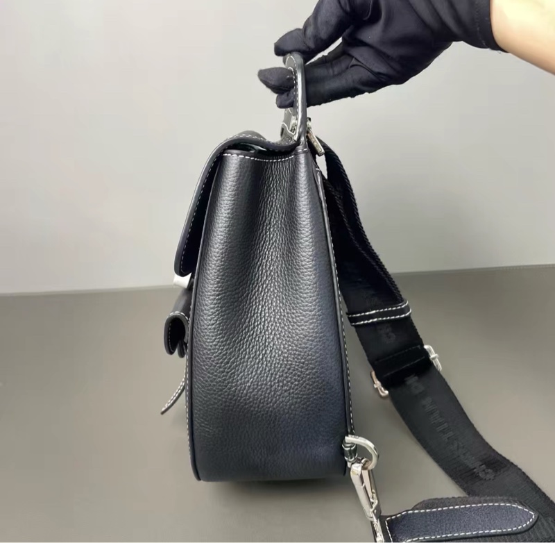 Dior 黑馬鞍包-3