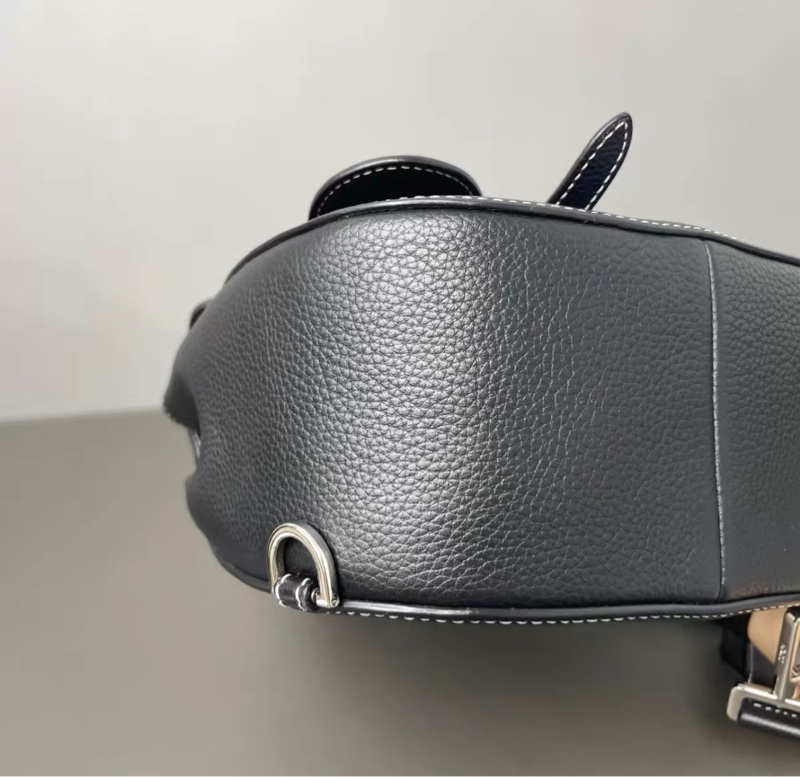 Dior 黑馬鞍包-4