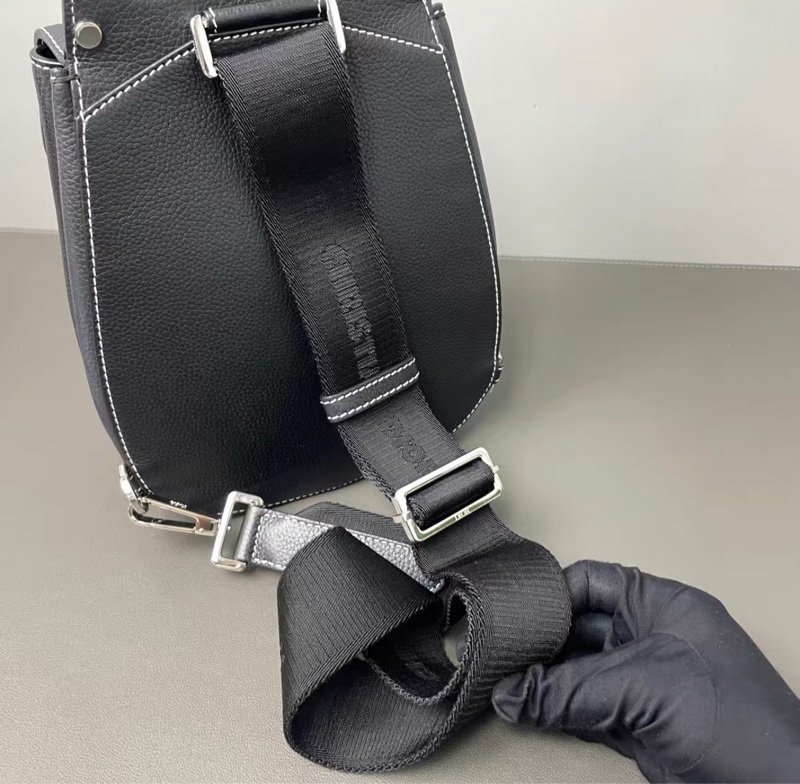 Dior 黑馬鞍包-6