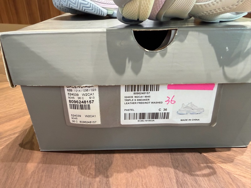 全新女鞋！巴黎世家 Balenciaga triple s sneaker 老爹鞋/運動鞋-1