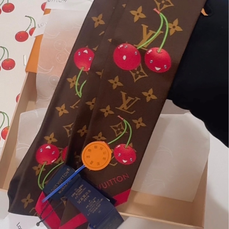LV x TM Cerise  Bandeau  🍒🤎全新-4