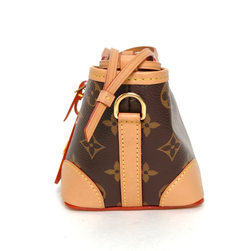 LOUIS VUITTON NOÉPurse元寶包燒麥包老花PVC2021肩背包-3