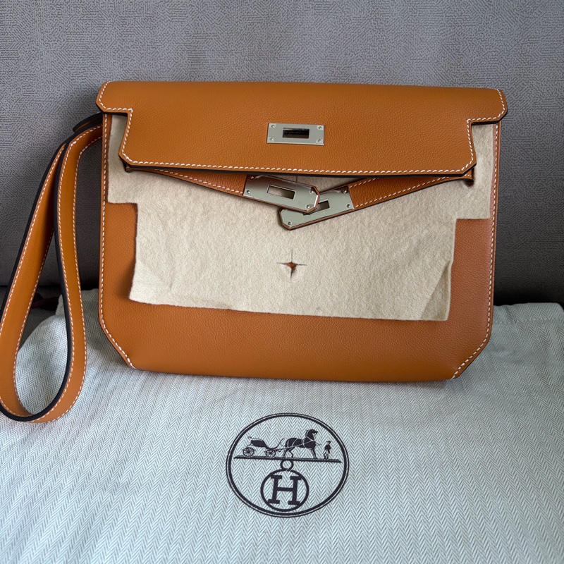 未使用品Hermes Kelly depeches 25-5