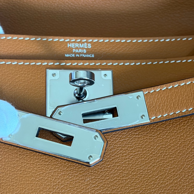 未使用品Hermes Kelly depeches 25-7