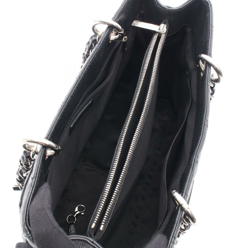 香奈兒 (CHANEL) Matelasse Grand Shopping GST 鏈條手提單肩包 A50995 皮革 二手-2