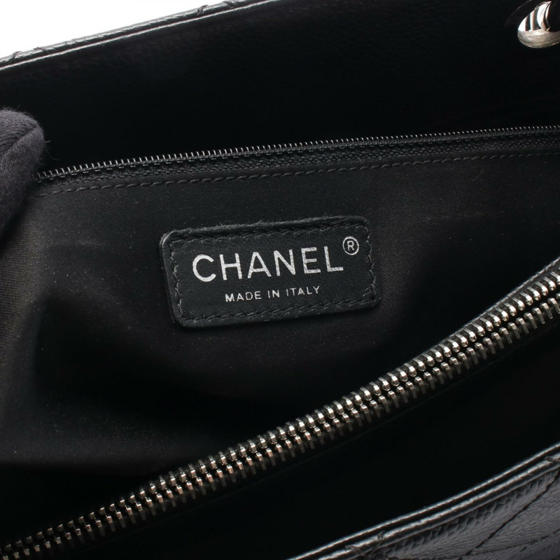 香奈兒 (CHANEL) Matelasse Grand Shopping GST 鏈條手提單肩包 A50995 皮革 二手-3
