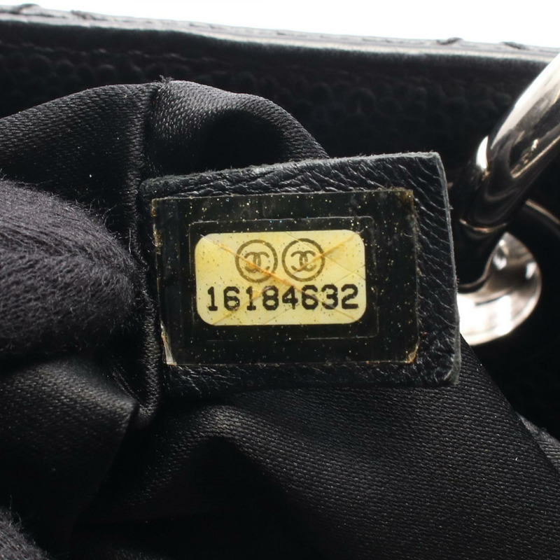 香奈兒 (CHANEL) Matelasse Grand Shopping GST 鏈條手提單肩包 A50995 皮革 二手-4