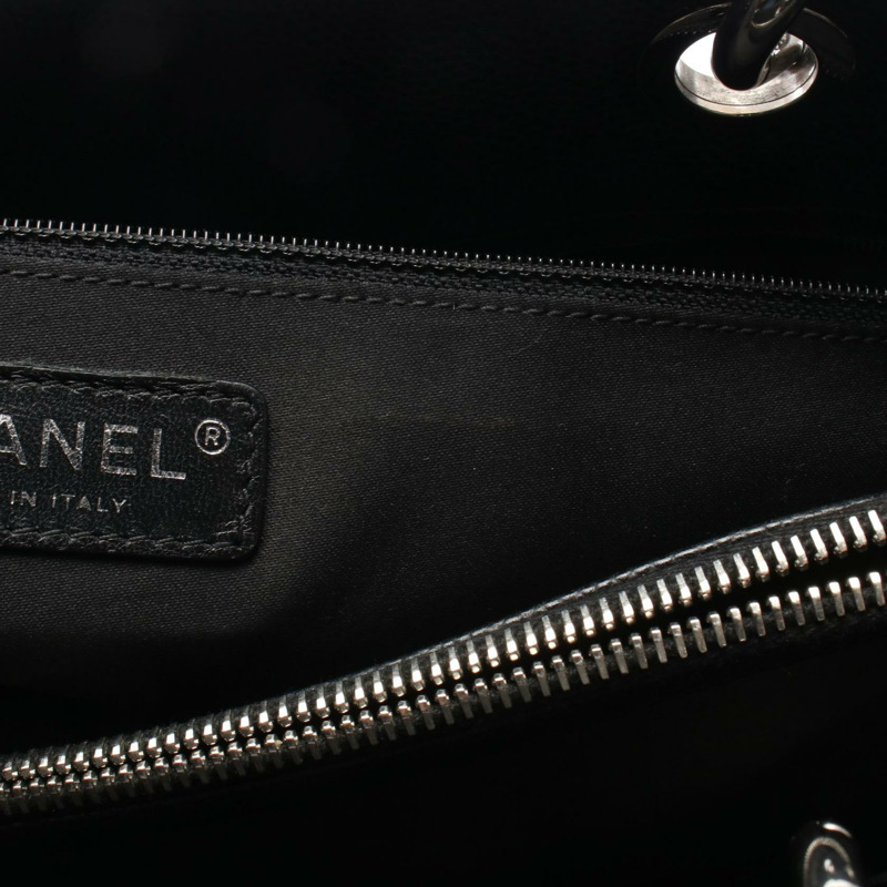 香奈兒 (CHANEL) Matelasse Grand Shopping GST 鏈條手提單肩包 A50995 皮革 二手-6
