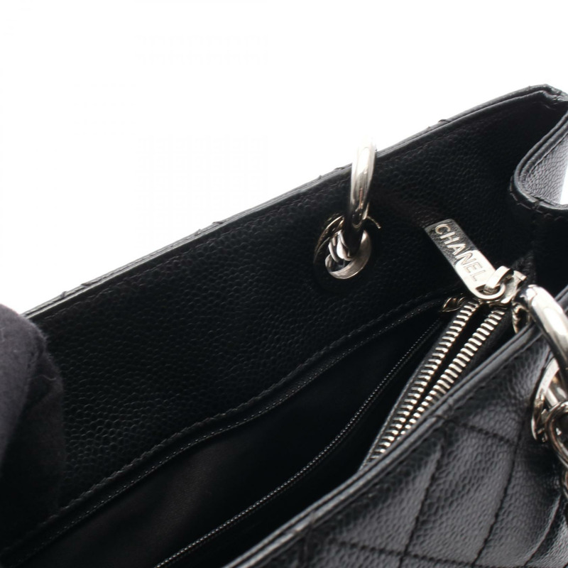 香奈兒 (CHANEL) Matelasse Grand Shopping GST 鏈條手提單肩包 A50995 皮革 二手-7
