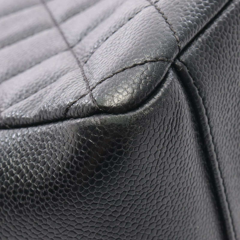 香奈兒 (CHANEL) Matelasse Grand Shopping GST 鏈條手提單肩包 A50995 皮革 二手-10
