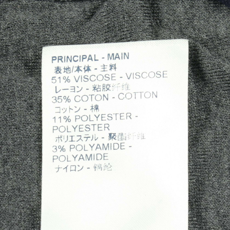 路易威登 Monogram 針織外套 RM202Q 人造絲聚酯棉混紡 二手 男款 M碼-3