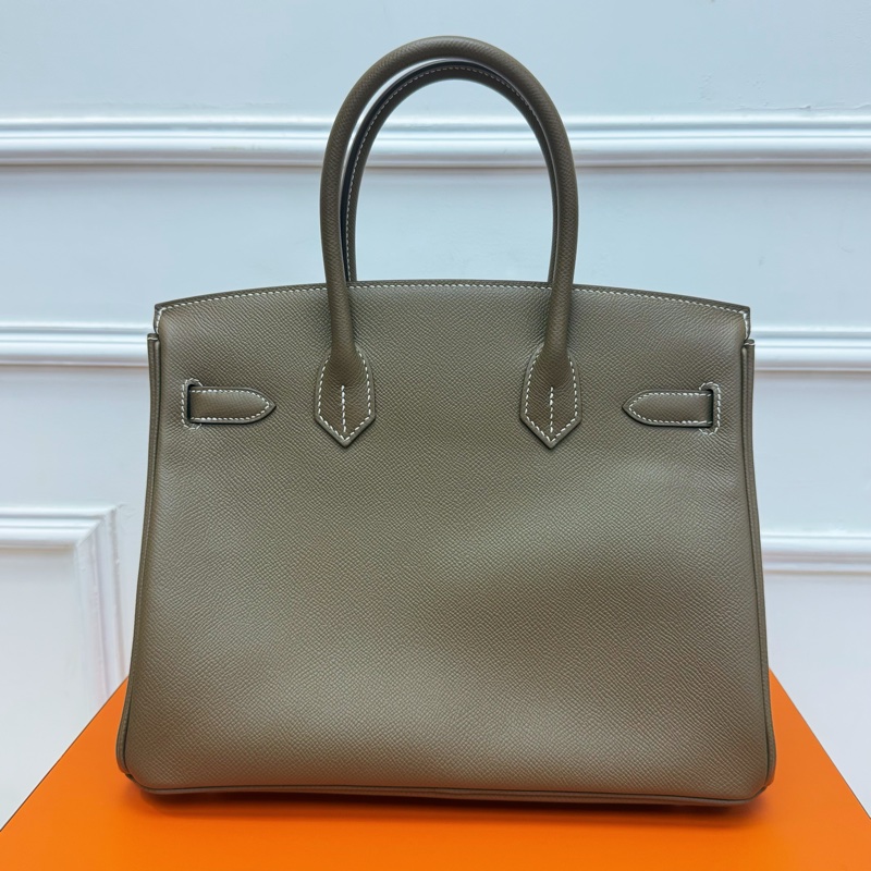 Full set Hermes Birkin 30 大象灰 金扣 Y刻 閒置新-2