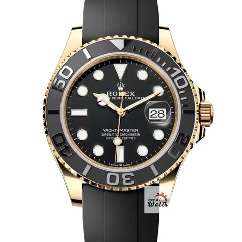 【大眾名錶】ROLEX勞力士 226658 Yacht-Master42 2022/07全配件 新款黃K金遊艇 大眾名錶G281