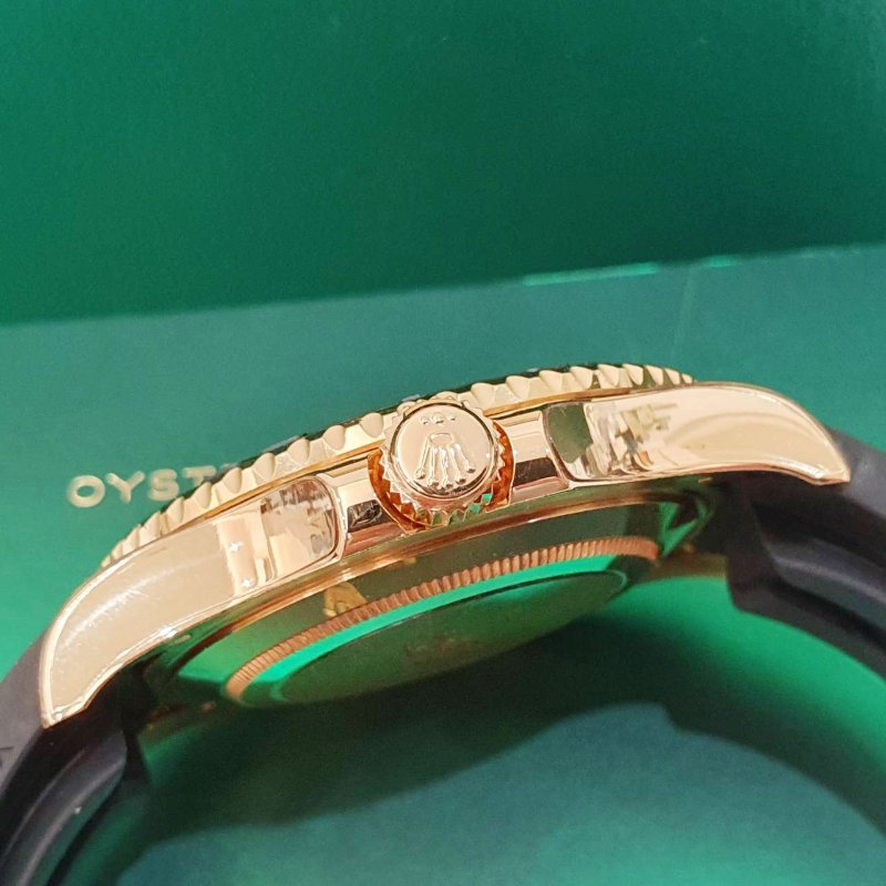 【大眾名錶】ROLEX勞力士 226658 Yacht-Master42 2022/07全配件 新款黃K金遊艇 大眾名錶G281-5