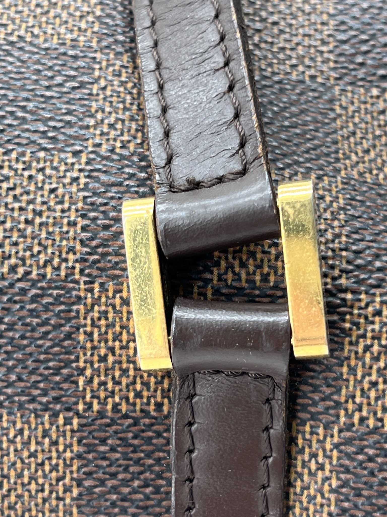 香緹國際精品 LV 棋盤格 巴比龍 981-1