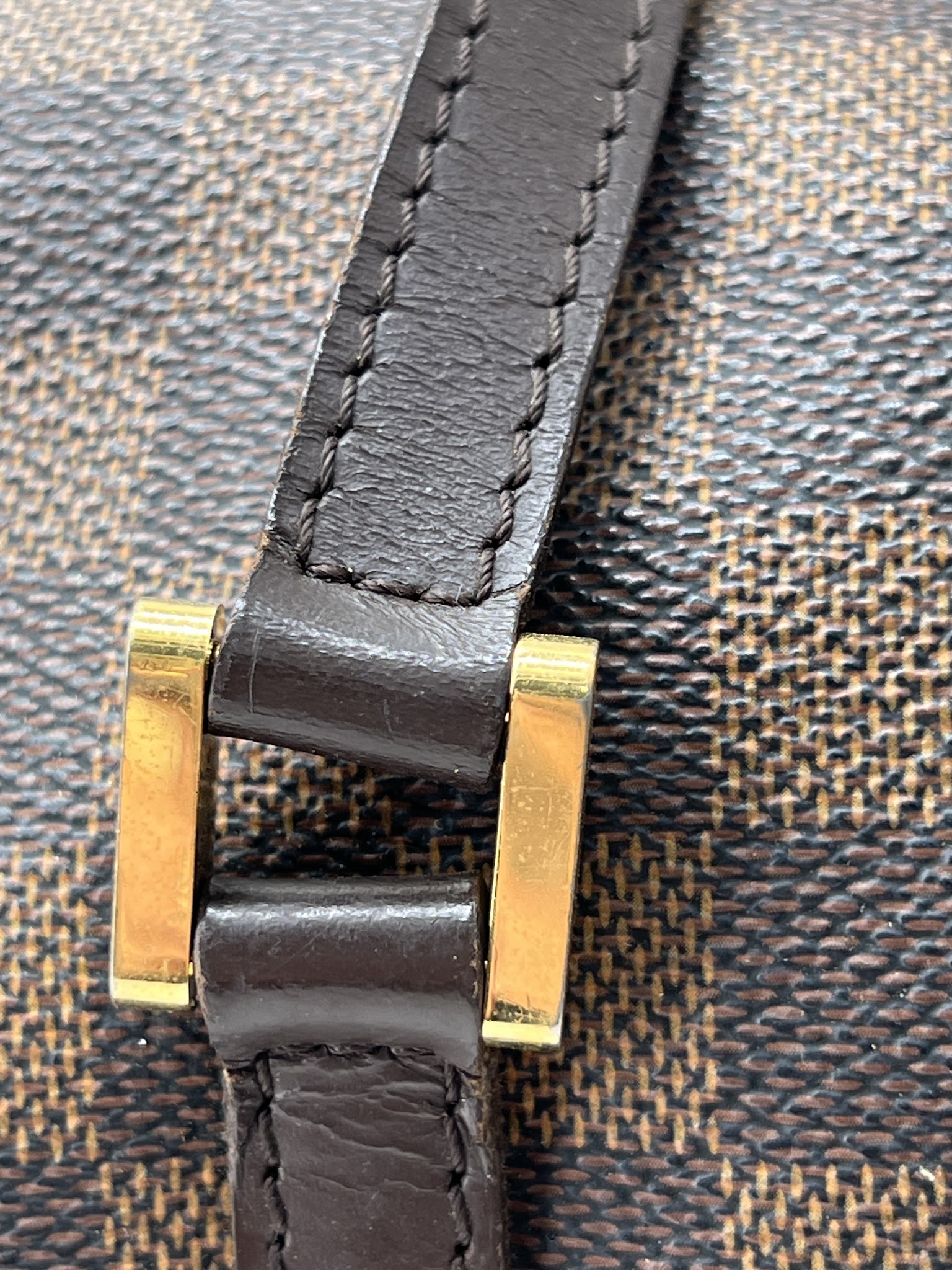 香緹國際精品 LV 棋盤格 巴比龍 981-2