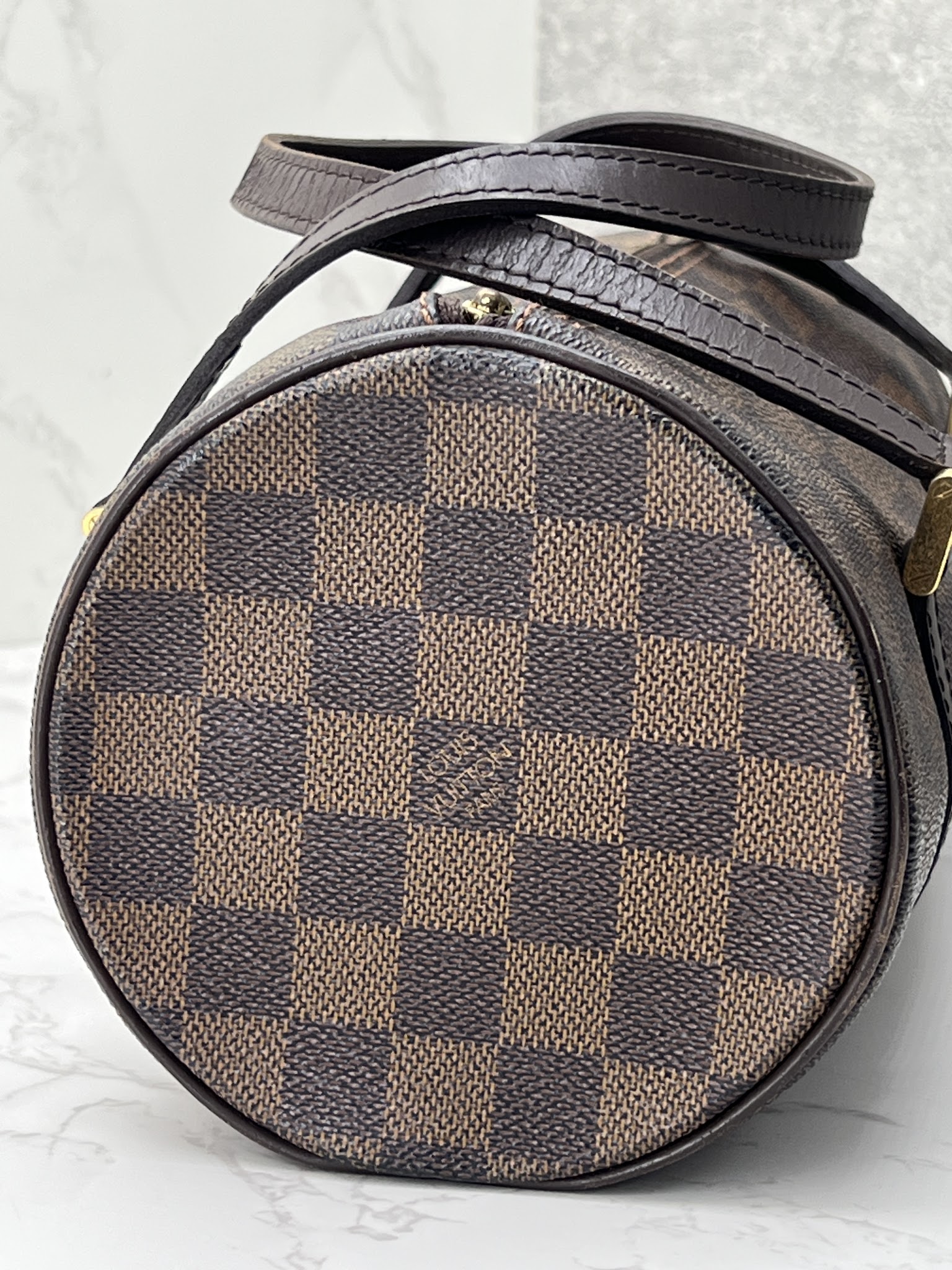 香緹國際精品 LV 棋盤格 巴比龍 981-3