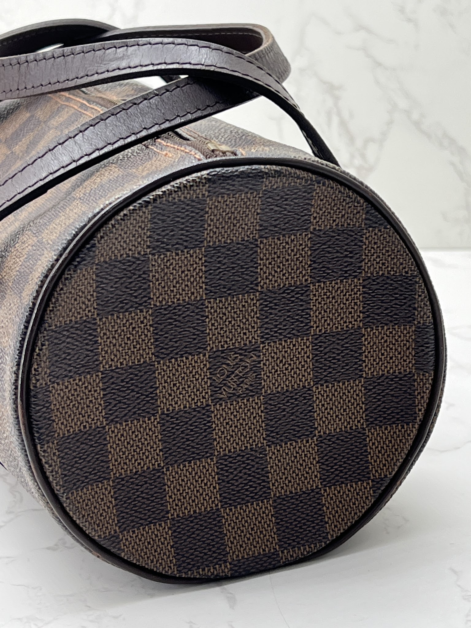 香緹國際精品 LV 棋盤格 巴比龍 981-4