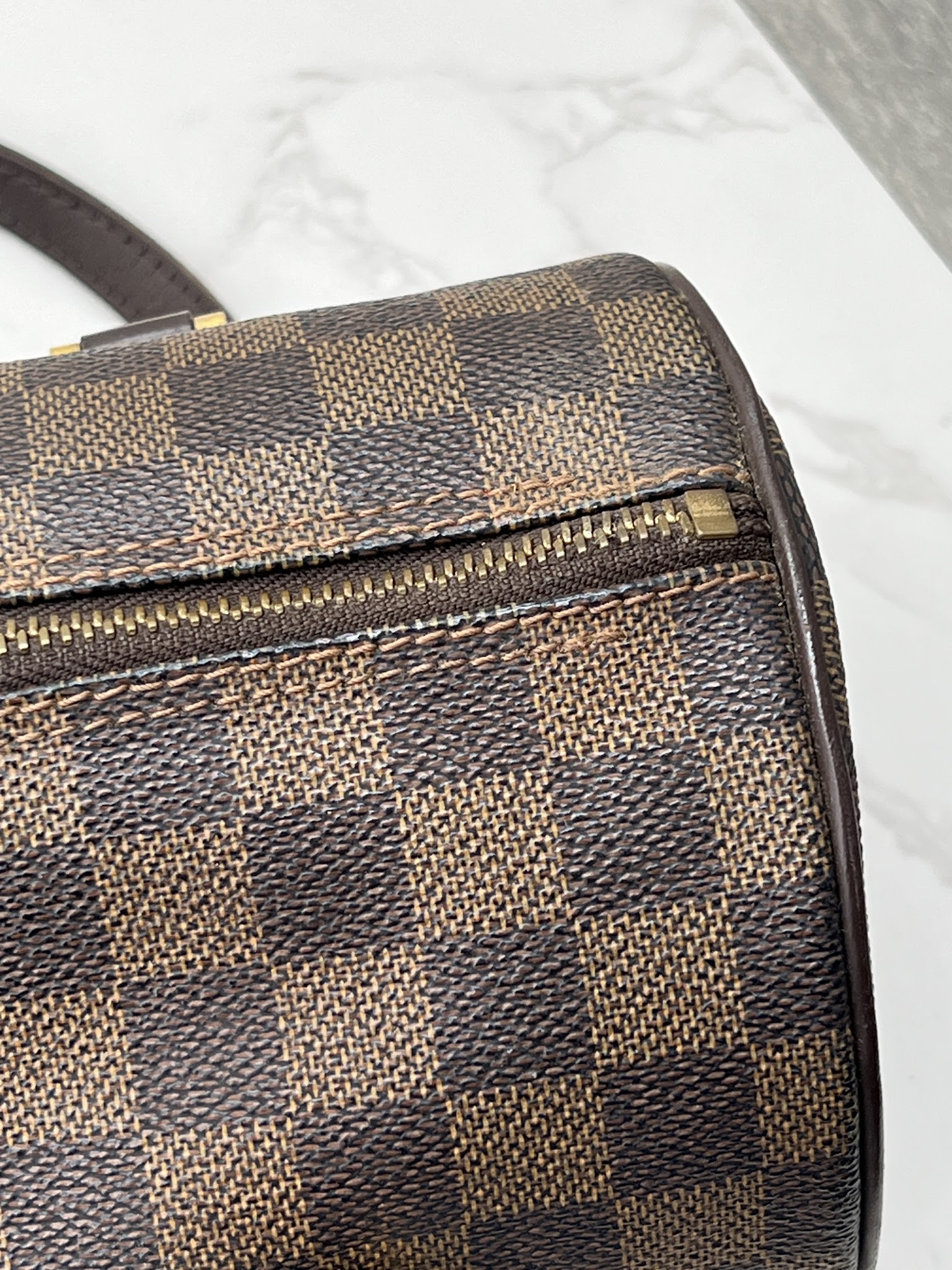 香緹國際精品 LV 棋盤格 巴比龍 981-6