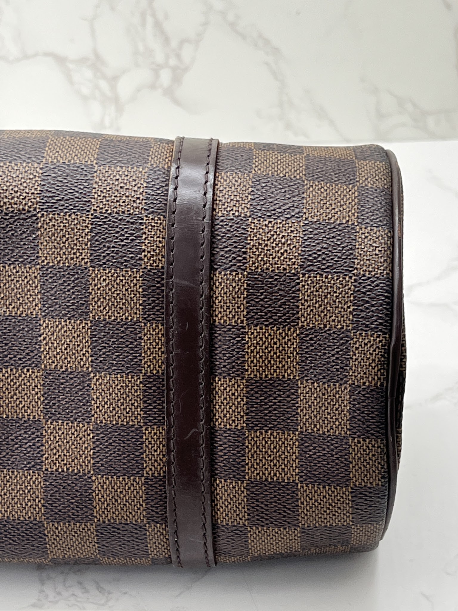 香緹國際精品 LV 棋盤格 巴比龍 981-7