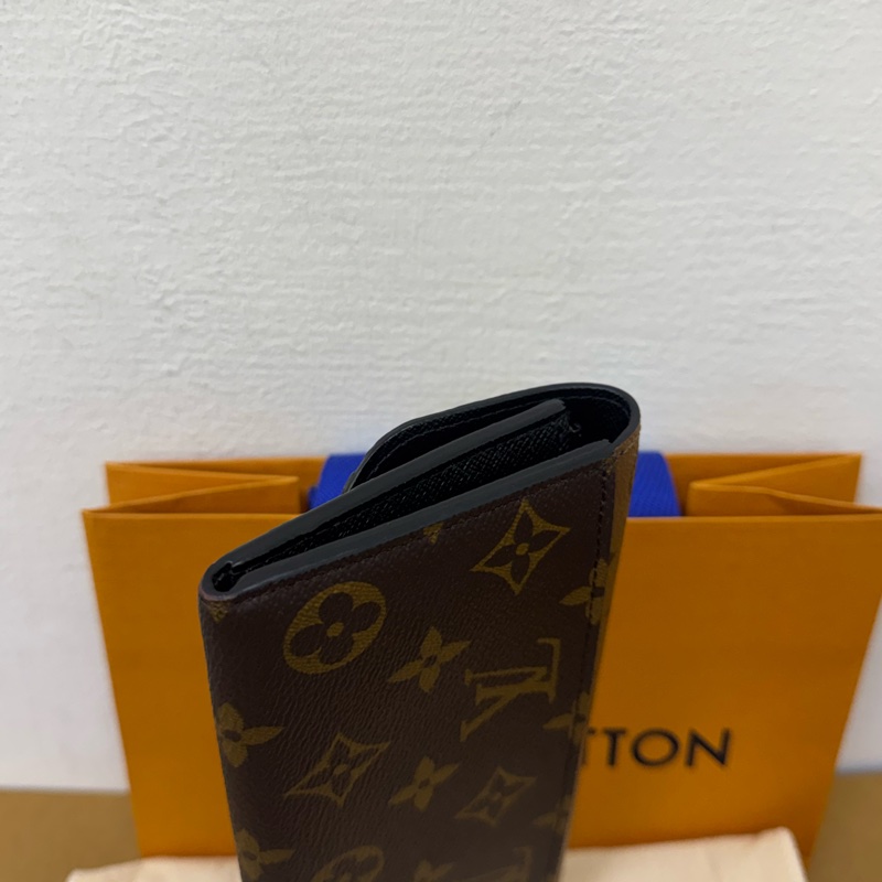 Lv雙色長夾芯片款-2