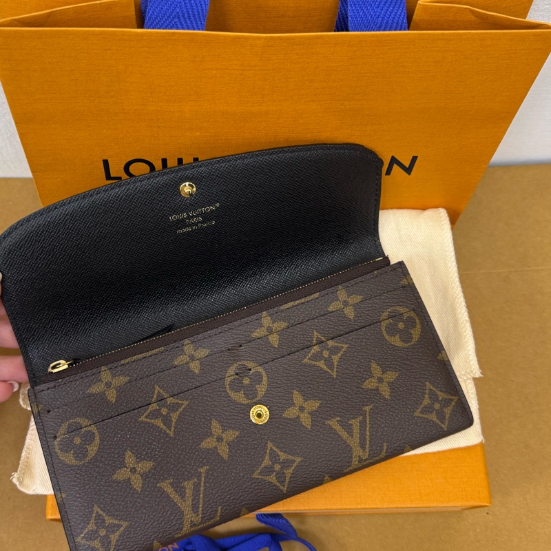 Lv雙色長夾芯片款-4