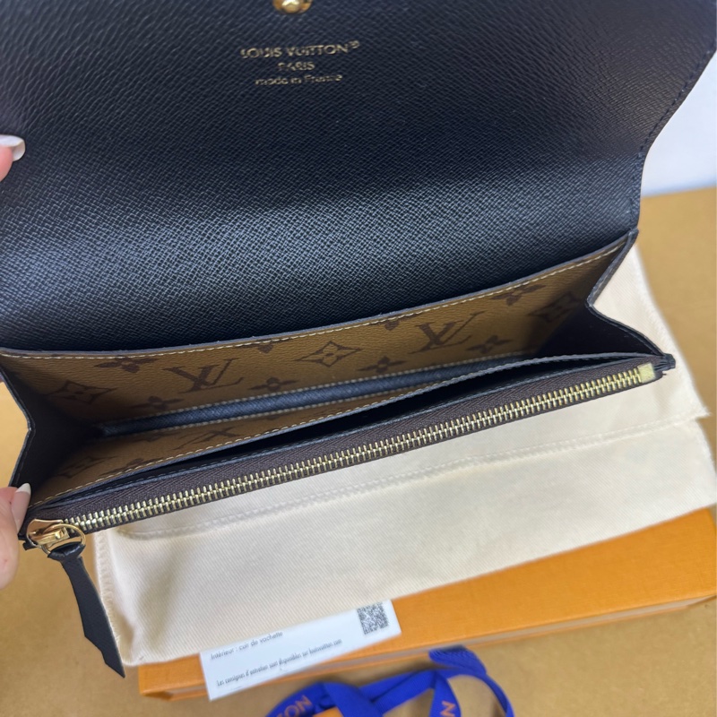 Lv雙色長夾芯片款-6